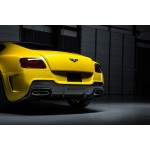 BR-10RS Οπίσθιος προφυλακτήρας & ενσωματωμένος διαχύτης Vorsteiner για Bentley Continental GT V8 BR-10RS Οπίσθιος προφυλακτήρας & ενσωματωμένος διαχύτης Vorsteiner για Bentley Continental GT V8